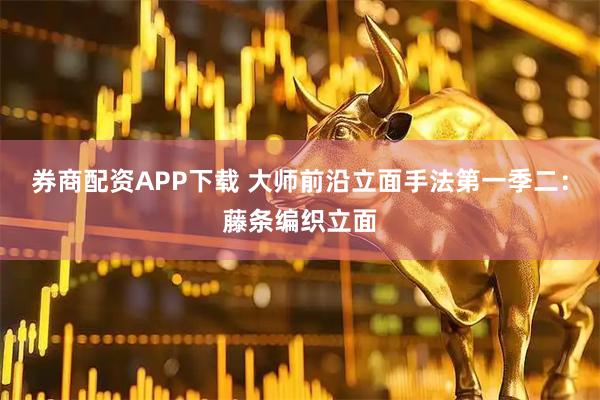 券商配资APP下载 大师前沿立面手法第一季二：藤条编织立面