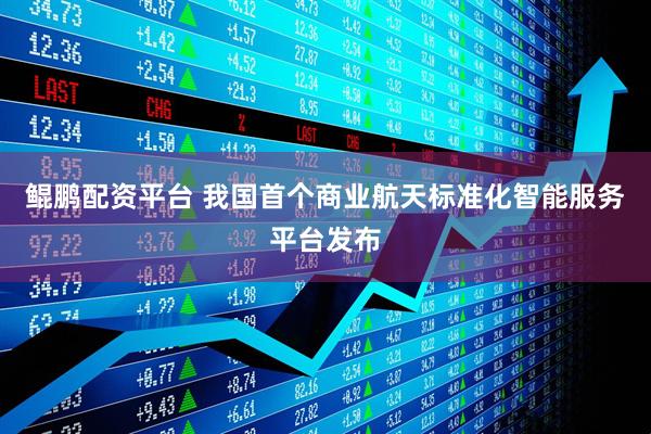 鲲鹏配资平台 我国首个商业航天标准化智能服务平台发布