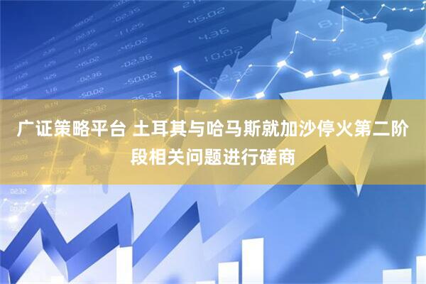 广证策略平台 土耳其与哈马斯就加沙停火第二阶段相关问题进行磋商