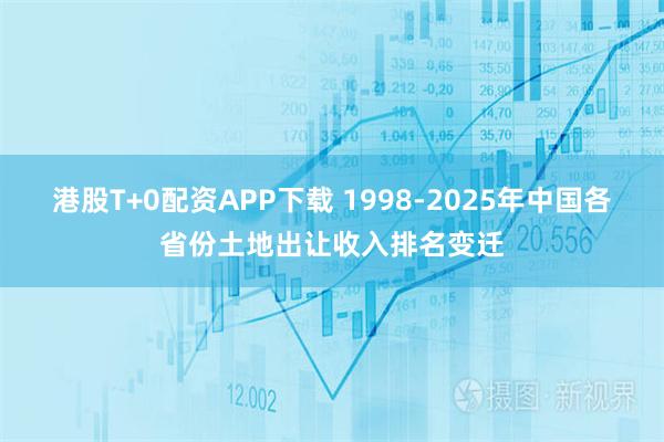 港股T+0配资APP下载 1998-2025年中国各省份土地出让收入排名变迁